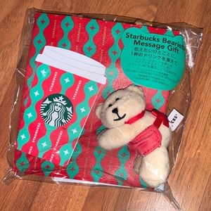 Brand New in Packaging Starbucks Japan 🇯🇵 Exclusive Holiday Barista Bear